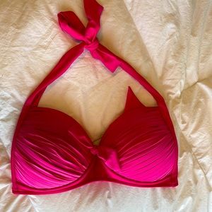 SEAFOLLY Halter Bikini Top